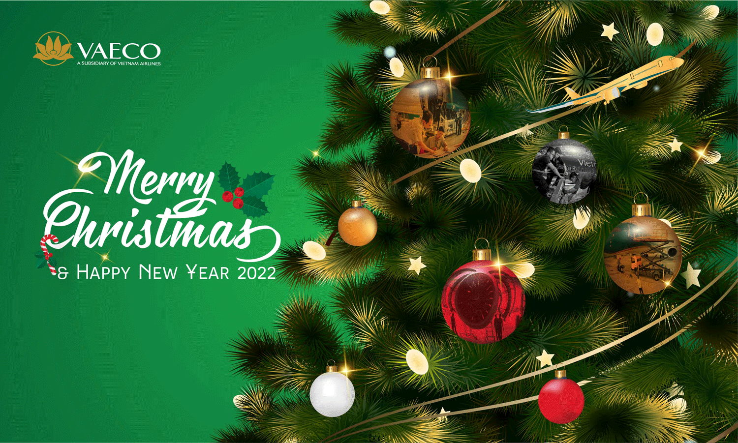 We wish you a Merry Christmas and Happy New Year 2022